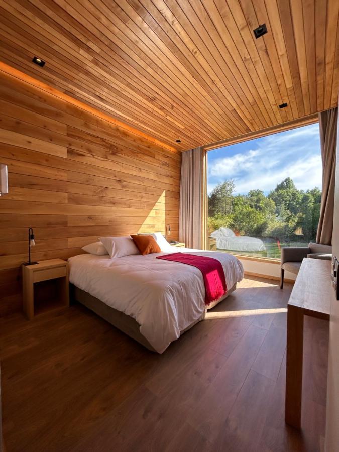 Mawuen Lodge Pucon Ngoại thất bức ảnh