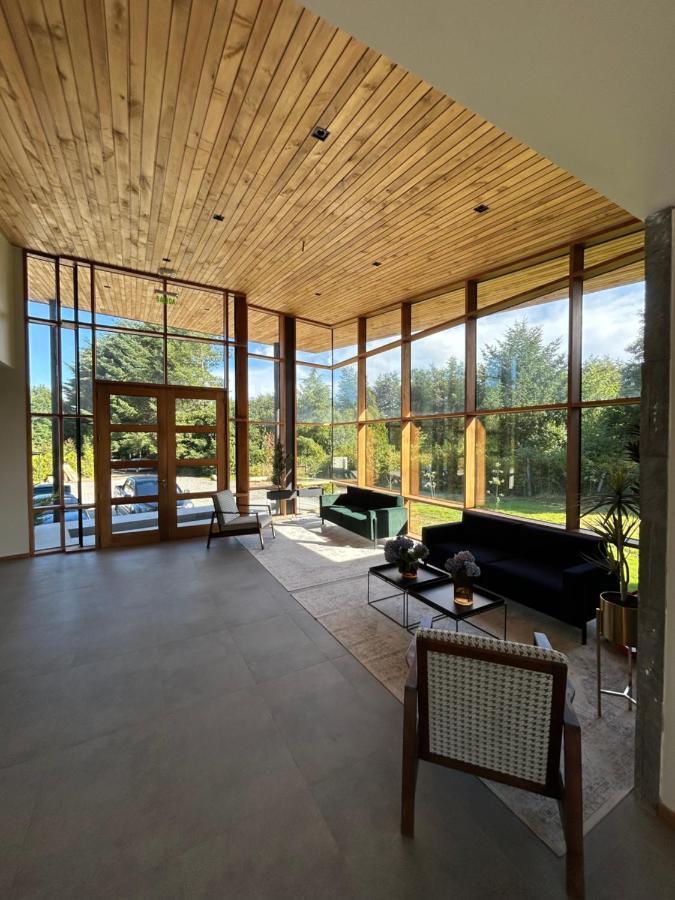Mawuen Lodge Pucon Ngoại thất bức ảnh