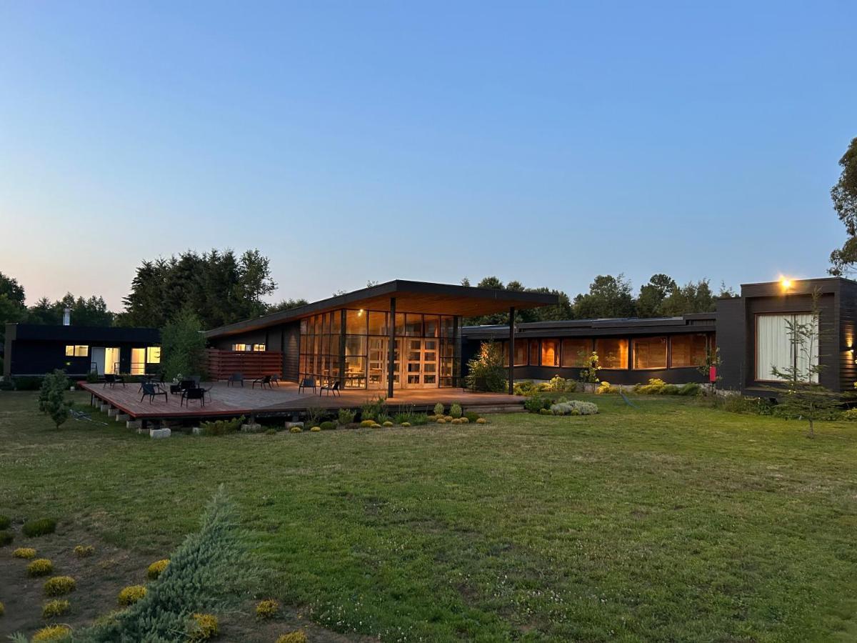 Mawuen Lodge Pucon Ngoại thất bức ảnh