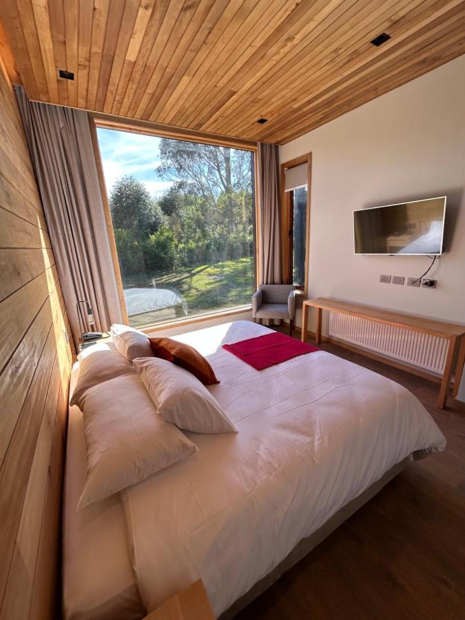 Mawuen Lodge Pucon Ngoại thất bức ảnh
