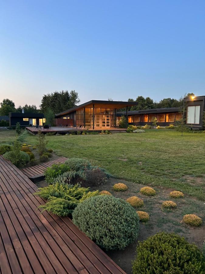 Mawuen Lodge Pucon Ngoại thất bức ảnh