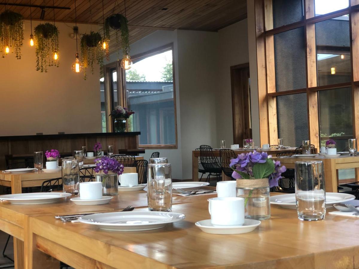 Mawuen Lodge Pucon Ngoại thất bức ảnh