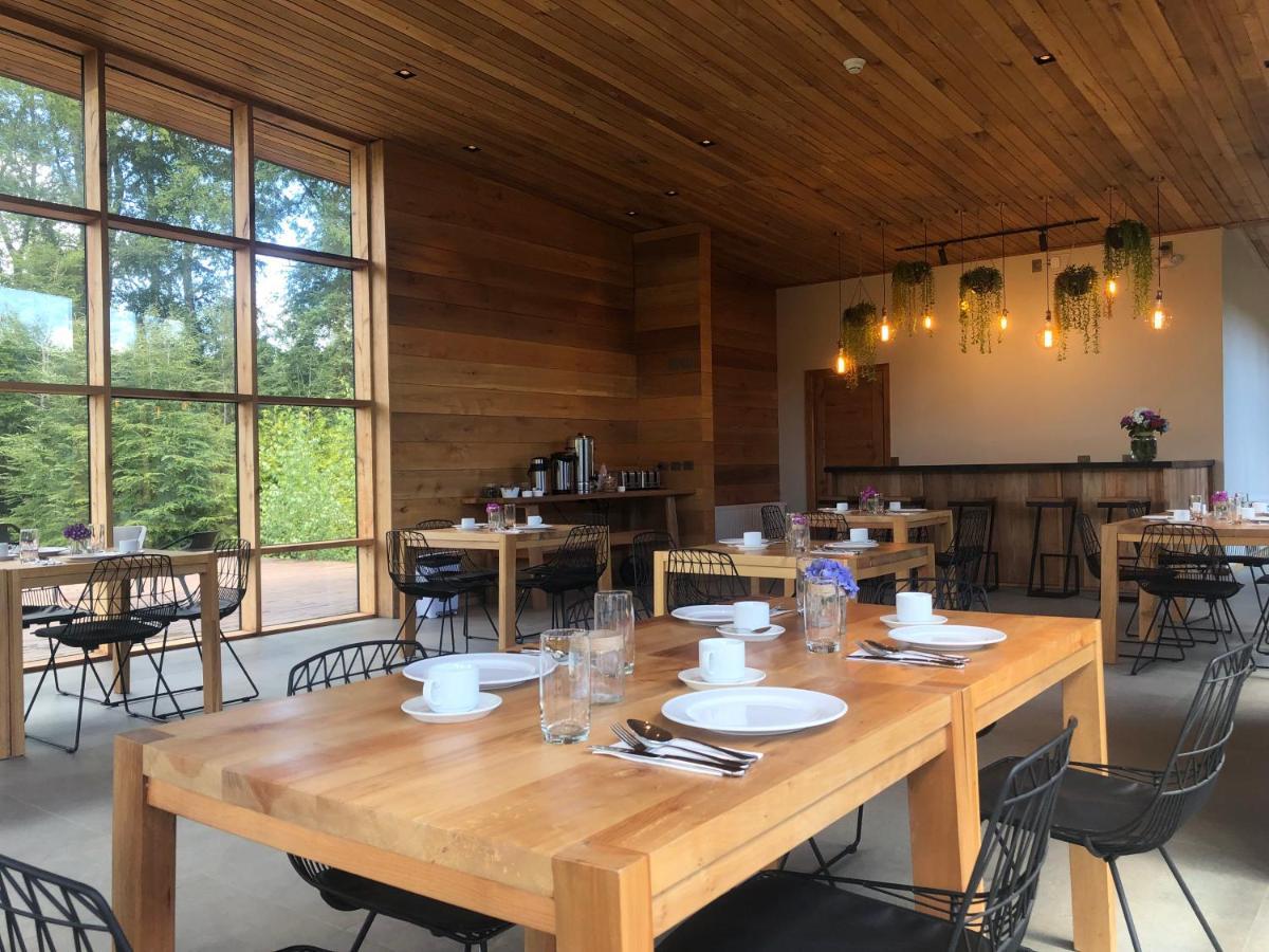 Mawuen Lodge Pucon Ngoại thất bức ảnh